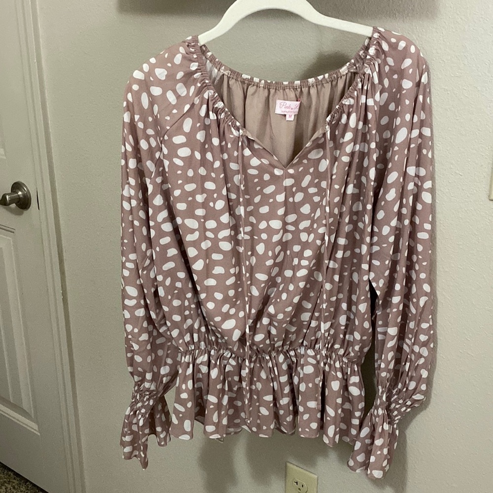 Pink Lily Blouse - Picture 2 of 6